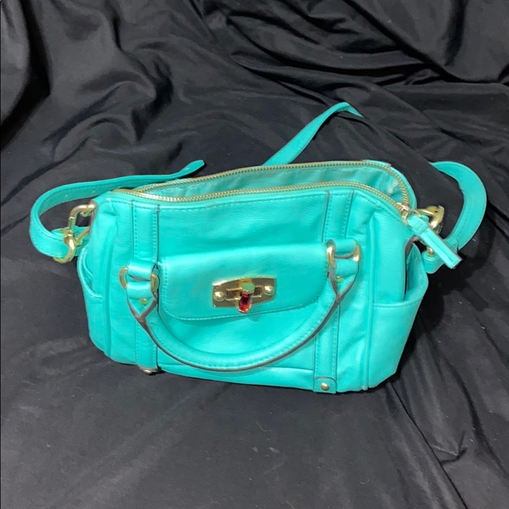 Teal Purse